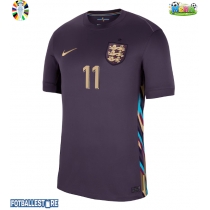 England Phil Foden #11 Bortedrakt EM 2024 Kortermet